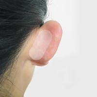 ETEREAUTY 60pcs Elf Ear Veneers สติ๊กเกอร์หูฟังแนวตั้ง