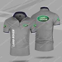 Land Rover Custom Name 3D Racing Polo Shirt