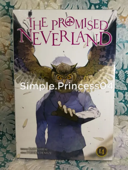 THE PROMISED NEVERLAND VOLUME 14 | Lazada PH