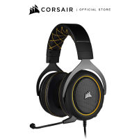 CORSAIR Headset HS60 PRO SURROUND Gaming Headset — Yellow