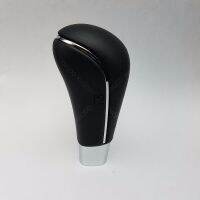 หนังเกียร์ Shift Knob สำหรับ Auto สำหรับ Hyundai 2011-2012 SONATA I45เกียร์ควบคุม Shift Handle สีดำของแท้ At เกียร์ Shift Knob