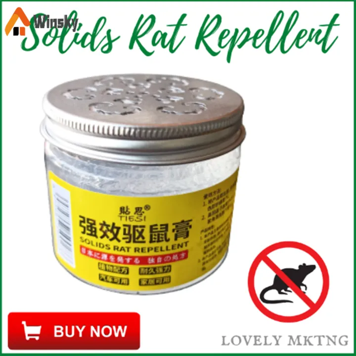 Winsky Anti Rats Repellent Cream Release กระตุ้นเครื่องไล่หนูแก๊สสำหรับ