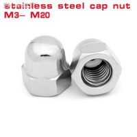 2-20PCS m3 m4 m5 m6 M8 M10 M12 m14 m16 304 A2-70 Stainless Steel Hex Hexagon Acorn Nut Cap Decorative Cover Semicircle Dome Nuts