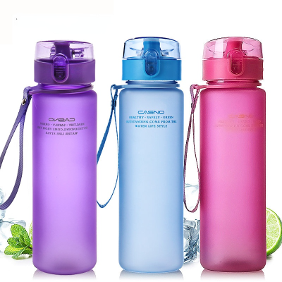 【CW】High Quality Water Bottle 560ML Tour Outdoor Sport Leak Proof Seal School Water Bottles For Kids Tritan Drinkware BPA Free