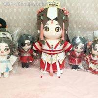 ♈15smilevonla1976 Oficial Xie Lian ตุ๊กตาผ้ากำมะหยี่ Para Crianças Bonito Anime Roupas Presentes De Aniversário Rouppa Original Mdzs Yueshen Tian Ci Fu Novo 40ซม.