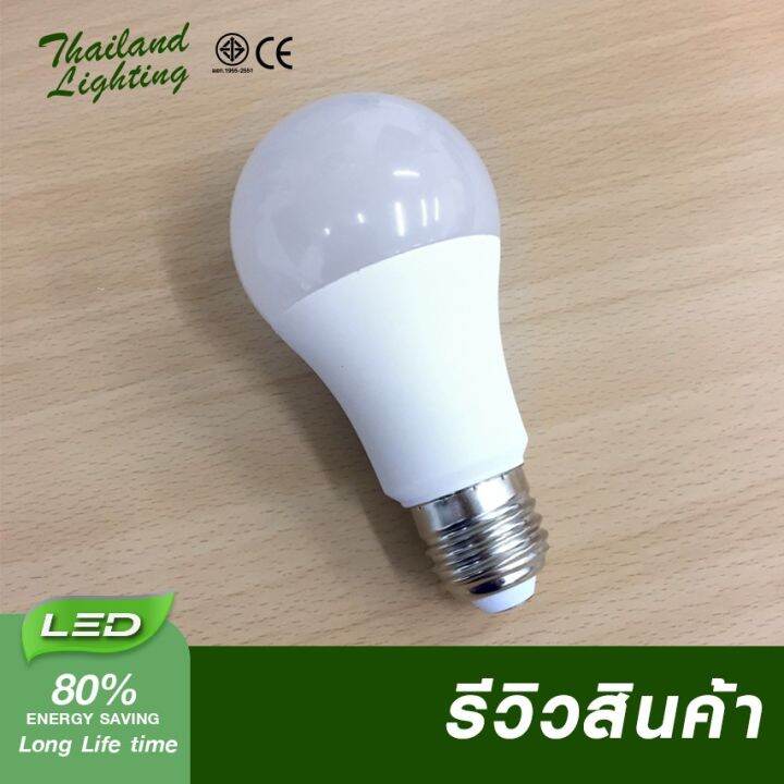 โปรโมชั่น-ชุด-5-หลอด-หลอดไฟ-led-9w-ขั้วเกลียว-e27-แสงสีขาว-daylight-6500k-led-ราคาถูก-หลอด-ไฟ-หลอดไฟตกแต่ง-หลอดไฟบ้าน-หลอดไฟพลังแดด