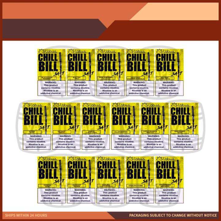 Silvis Works Chill Bill Pod Lazada PH