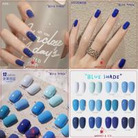 พร้อมส่งในไทย สีเจล A315-A326 สีทาเล็บเจล ต้องอบ 12ml สีฟ้า สีเจลรุ่นใหม่  KLEIN BLUE SERIES สีสวย เม็ดสีแน่น ทาง่าย