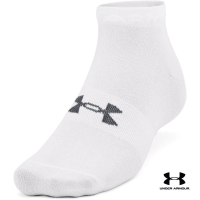 Under Armour UA Unisex Essential Low Cut Socks 3-Pack อันเดอร์ อาเมอร์ ถุงเท้าเทรนนิ่ง รุ่น