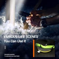 Sensor Head Light Lamp Torch Running Headlight Waterproof USB Rechargeable Head Light Built-In Battery Work Light