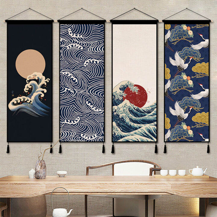 cw-japanese-style-living-room-background-wall-tapestry-bedroom-decoration-covering-cloth-cotton-linen-cloth-art-paintings