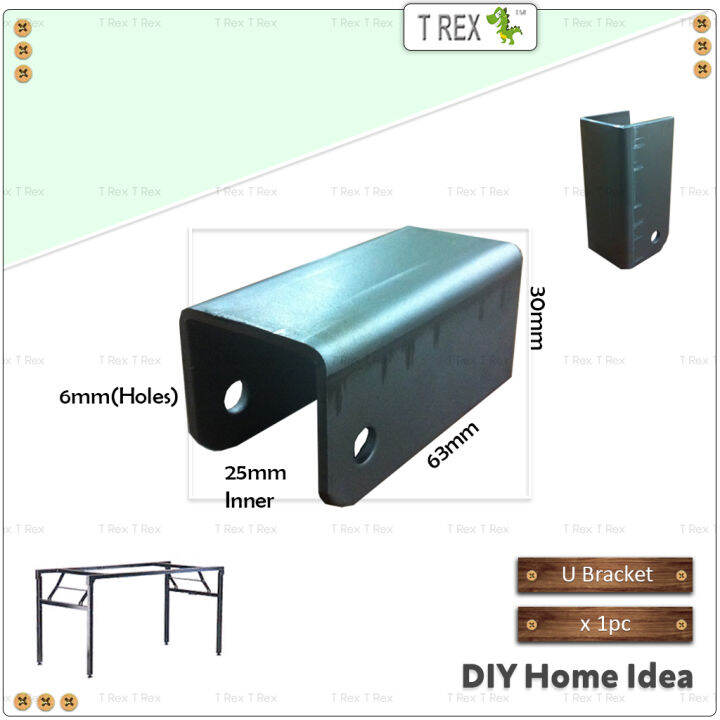 T Rex DIY Folding Table U Bracket / Banquet Table U Bracket / U Shape