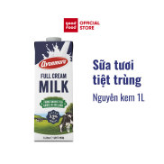 Sữa tươi nguyên chất tiệt trùng không đường Avonmore UHT Full Cream Milk