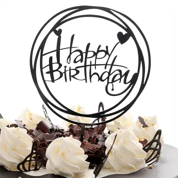 Thiết kế sinh nhật độc đáo decorative birthday cakes cho buổi tiệc của bạn