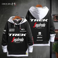 TREK Trek-Segafredo Team Edition Santini Jacket Customizable Hoodie Cycling Suit