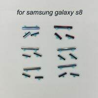 เหมาะสำหรับ Samsung Galaxy S8 Plus G955 G955F G955FD G955S G955V กรอบโทรศัพท์ปุ่มคีย์ด้านข้างเปิดปิดไฟปุ่มปรับระดับเสียงใหม่