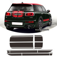 รถ Bonnet ฝาครอบเครื่องยนต์ Trunk ด้านหลังลายสติกเกอร์ Body Kit Decal สำหรับ MINI JCW Clubman F54 ALL4 Cooper S อุปกรณ์เสริม