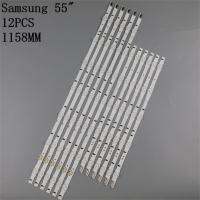 12 Pieces/set 55"led Strip For Samsung Tv Ua55j5088  Ue55h5500  Ue55h6200  Ue55h6350  Ue55h6400  Ue55h6500  Ue55h6670