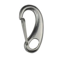 1PC Flag Pole Spring Snap Hook Clip Multifunctional Egg Shape Quick Link Carabiner 304 Stainless Steel Flagpole