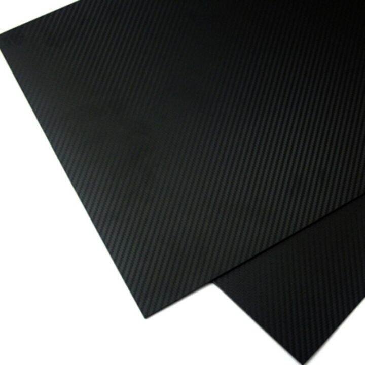 1.5mm Thick Kydex Sheet Thermoplastic Forming Carbon fiber matt twill