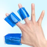 ☍❇ Ice Pack Silicone Finger Sleeve Protective Cover Skin Friendly Joint Protection Covers Sleeves Pvc Protector Toe Gel