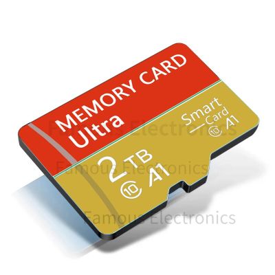[2023ใหม่] Class10การ์ดความจำของแท้2Tb 1Tb 128Gb การ์ด Micro MINI SD ขนาด1Tb แฟลชไดร์ฟ16Gb 32 Gb 1Tb Cartao De Memoria บัตร TF สำหรับโทรศัพท์