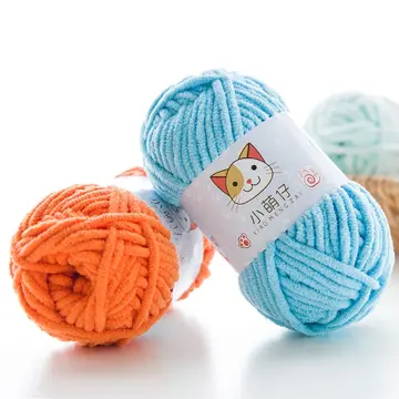 Knitcraft Orange Everyday Chunky Yarn 100g