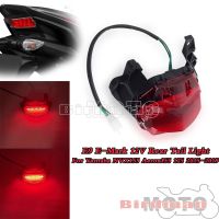 For Yamaha NVX155 Aerox155 125 2015 2016 2017 2018 2019 Motorcycle E9 12V Integrated LED Tail Light Red Rear Turn Signal Blinker