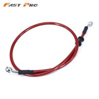 Steel Hydraulic Brake Clutch Radiator Brake Clutch Oil Hose Line Pipe - Red - Aliexpress