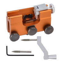 Chainsaw Sharpening Jig แบบพกพา Hand Crank Chain Sharpener สำหรับ Lumberjack Garden Worker