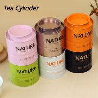 Tea Jar Storage Tin Container Canister Box Can Metal Loose Flour Candy Steel Stainless Leaf Kitchen Sealed Packaging Snacks Storage Boxes