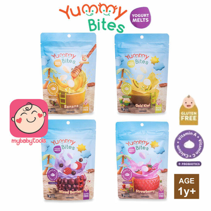 YUMMY BITES YOGURT MELT 20GR Lazada Indonesia