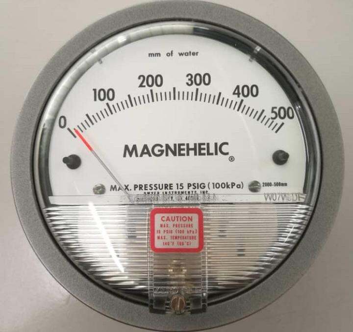Dwyer Magnehelic Differential Pressure Gauge Lazada