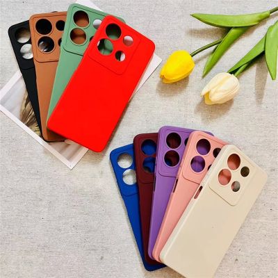 Candy Color Soft Case Infinix Note 30 4G 5G Camera Protector Tpu Case