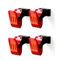 4Pcs Car Floor Mat Clips Convenient Carpet Wash Clamp Car Foot Pads Washing Clip Heavy Duty Mat Clamp