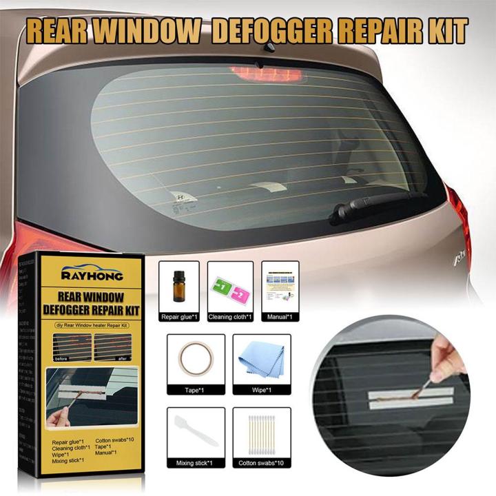 rear-window-mirror-defogger-repair-kit-cleaning-cloth-for-car-glass-automotive-care-window-y8o6