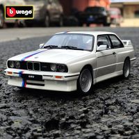 Urago โมเดลรถคลาสสิกของเล่น E30 M3 1988 BMW,โมเดลรถจำลองของเล่นโมเดลรถยนต์สปอร์ตโลหะอัลลอยด์ของเล่นสำหรับเด็ก