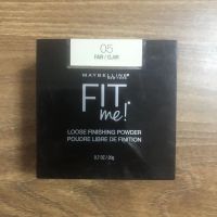 Maybelline fitme custom loose powder concealer long-lasting invisible pores makeup powder female control oil matte student parity