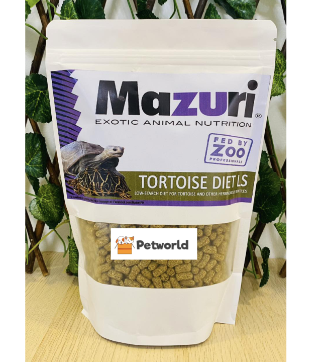 Mazuri Tortoise Diet LS 1lb - Authorized Dealer - Low Starch Diet / New ...