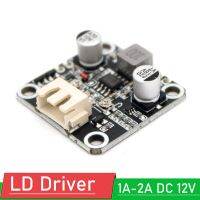 เลเซอร์ไดโอดแอลดีไดรเวอร์บอร์ดพร้อม1A-2A กระแส DC 12V ปรับแรงดันไฟฟ้าในปัจจุบันปรับได้สำหรับ200MW 405/445/450/ 520nm ชิ้นส่วนสเก็ตบอร์ดกลางแจ้ง