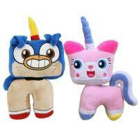 [HOT ZHLSWKCXKLKWHG 543] 12นิ้วการ์ตูน Unikitty Plushies ของเล่นยูนิคอร์นแมวเจ้าหญิงยัดไส้อะนิเมะตุ๊กตา