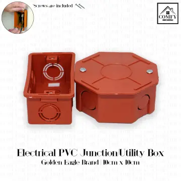 PVC JUNCTION BOX / UTILITY BOX / JUNCTION BOX COVER FOR ELECTRICAL