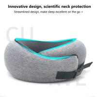 360 Degree Protection Memory Foam Relax Muscles U-shaped Travel Pillow Airplane Pillow Travel Accessory Travel pillows