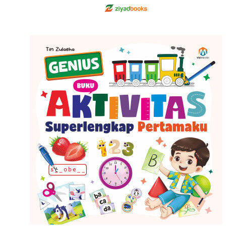 Genius Buku Aktivitas Super Lengkap Pertamaku Ziyadbooks Genius 12 Jam ...