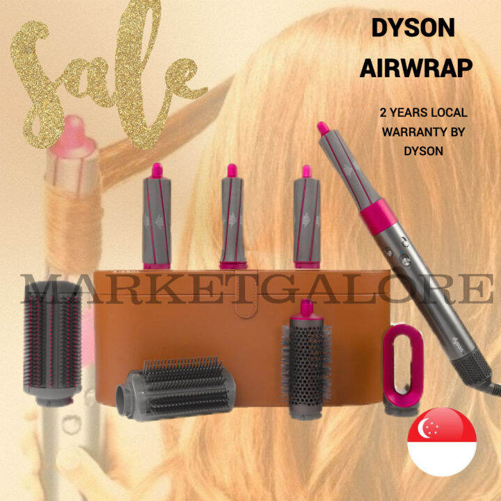 DYSON AIRWRAP COMPLETE SET (2 YEARS LOCAL WARRANTY) Lazada Singapore