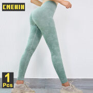 quần cạp cao liền mạch đẩy lên legging thể thao nữ thể dục chạy yoga quần
