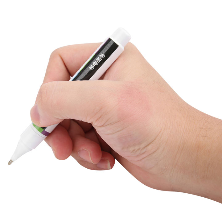 ปากกาเจลนำไฟฟ้าหมึกสำหรับซ่อมแซมแป้นพิมพ์ตัวนำไฟฟ้า
