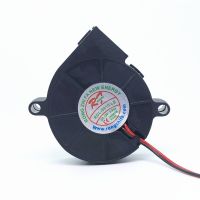 【jw】♗  50mm Blower 5015 12V0.06A for Printer Humidifier Centrifugal Industrial 2pin