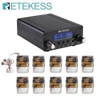 ☢◑♝ Retekess TR508 Wireless FM Broadcast Transmitter Radio Station 10pcs TR624 FM Receiver for Drive in Church Meeting Translation