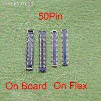 ✳卐  2-10PCS 50pin LCD Display Screen FPC Connector Slot on Motherboard For Moto E6 Play XT2029 XT2029-1